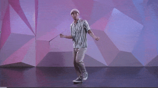 dancer performing the roger rabbit at cli studios.