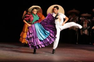 Ballet Folklorico Dancers perform