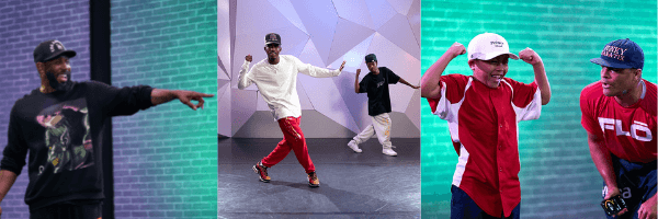 Beginner Hip-Hop Classes with tWitch, JBlaze, and Flo Master